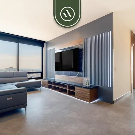 Luxury 2 Bedroom Condo In Reforma - Skyline View - Pool